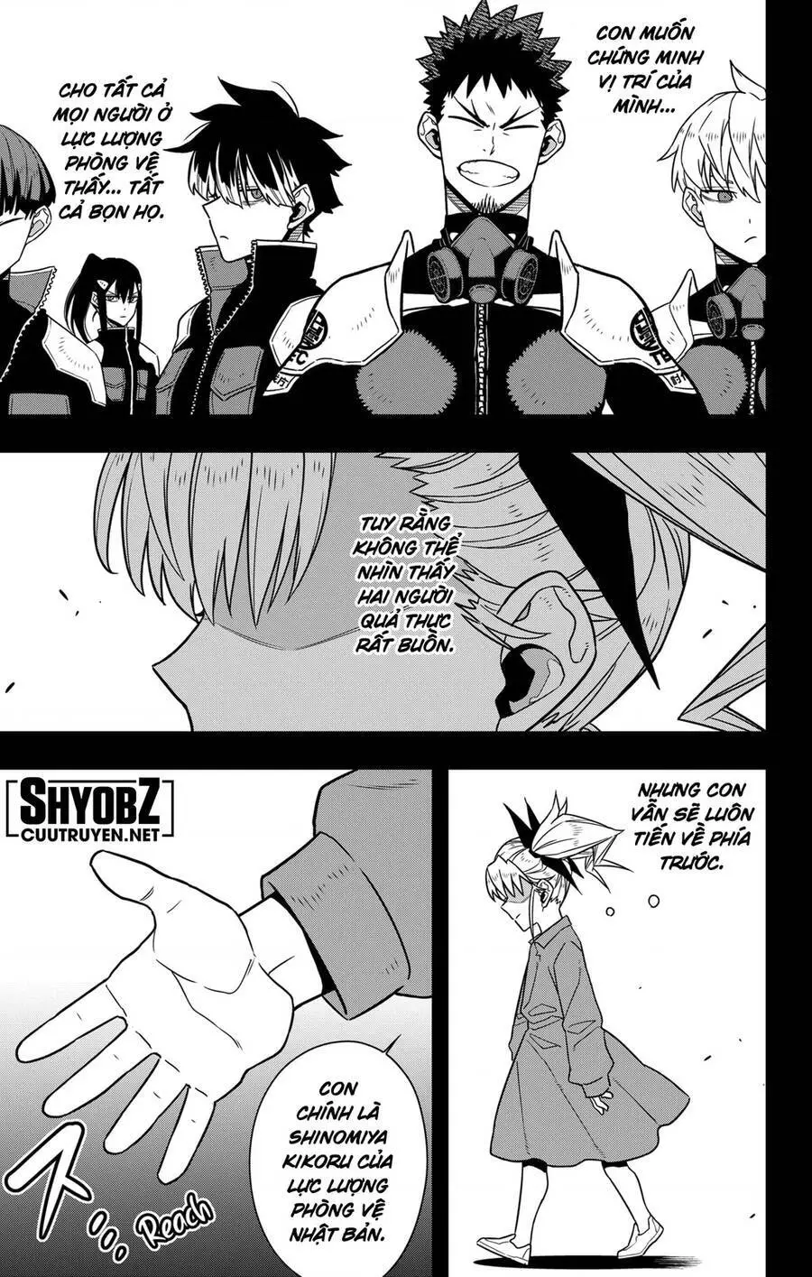 Hôm Nay - Tôi Hóa Kaiju Nettruyen ZZZ Chương 84 Page 11