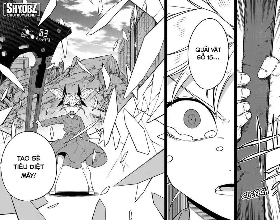 Hôm Nay - Tôi Hóa Kaiju Nettruyen ZZZ Chương 84 Page 12