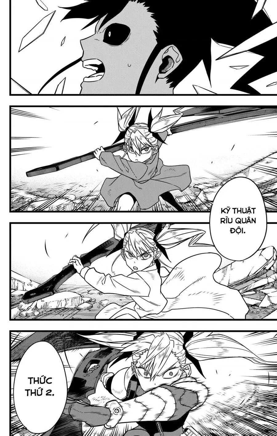 Hôm Nay - Tôi Hóa Kaiju Nettruyen ZZZ Chương 84 Page 13