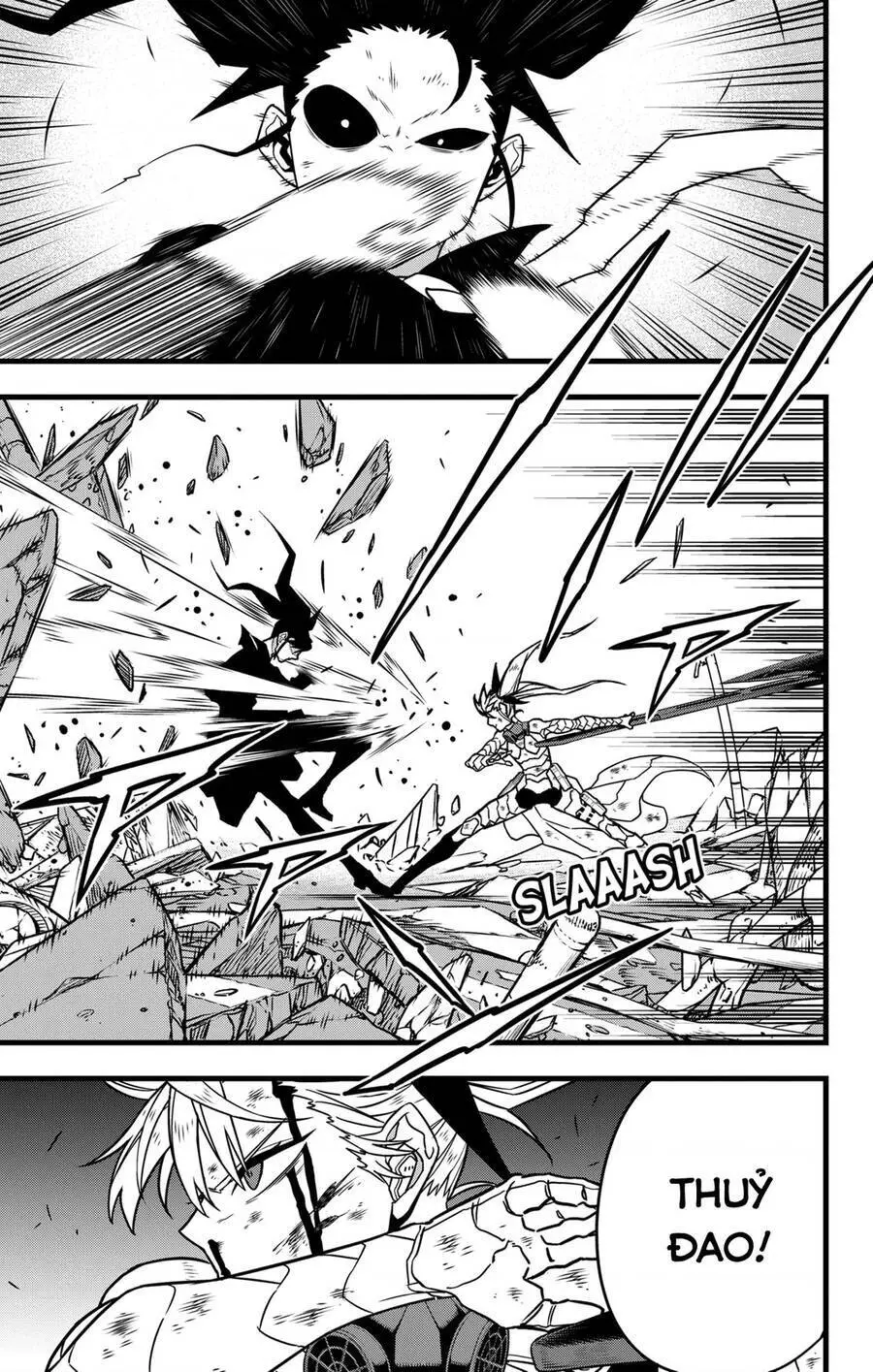 Hôm Nay - Tôi Hóa Kaiju Nettruyen ZZZ Chương 84 Page 14
