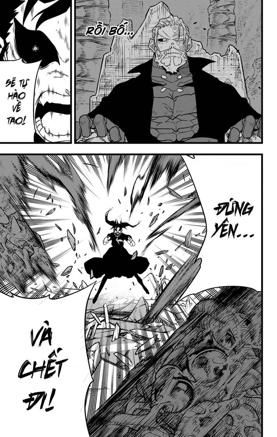 Hôm Nay - Tôi Hóa Kaiju Nettruyen ZZZ Chương 84 Page 16