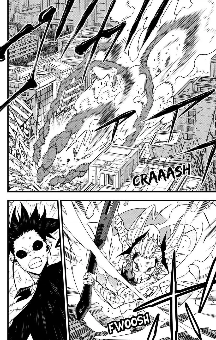 Hôm Nay - Tôi Hóa Kaiju Nettruyen ZZZ Chương 84 Page 17