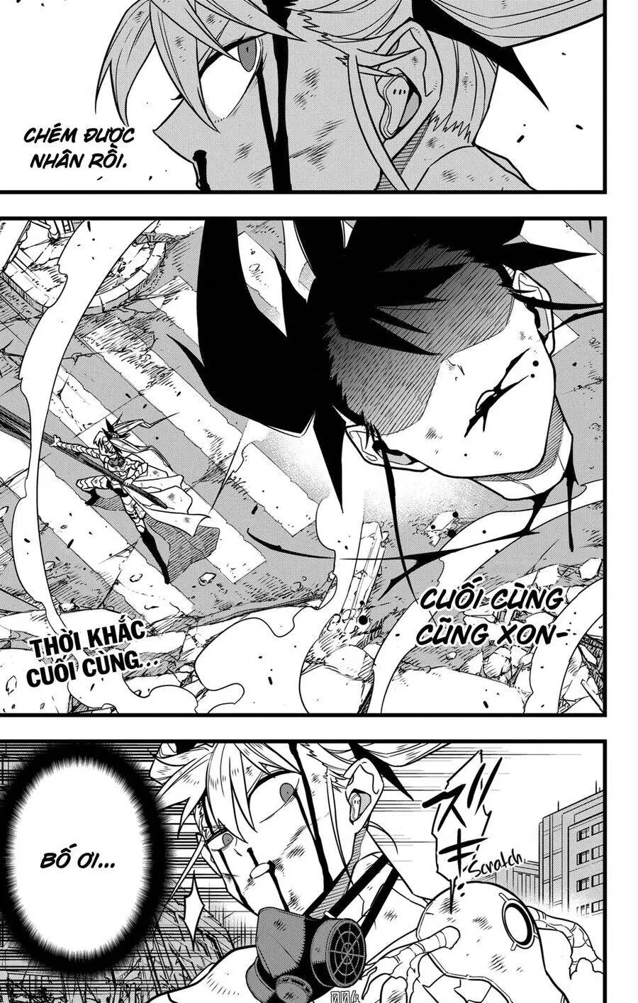 Hôm Nay - Tôi Hóa Kaiju Nettruyen ZZZ Chương 85 Page 2