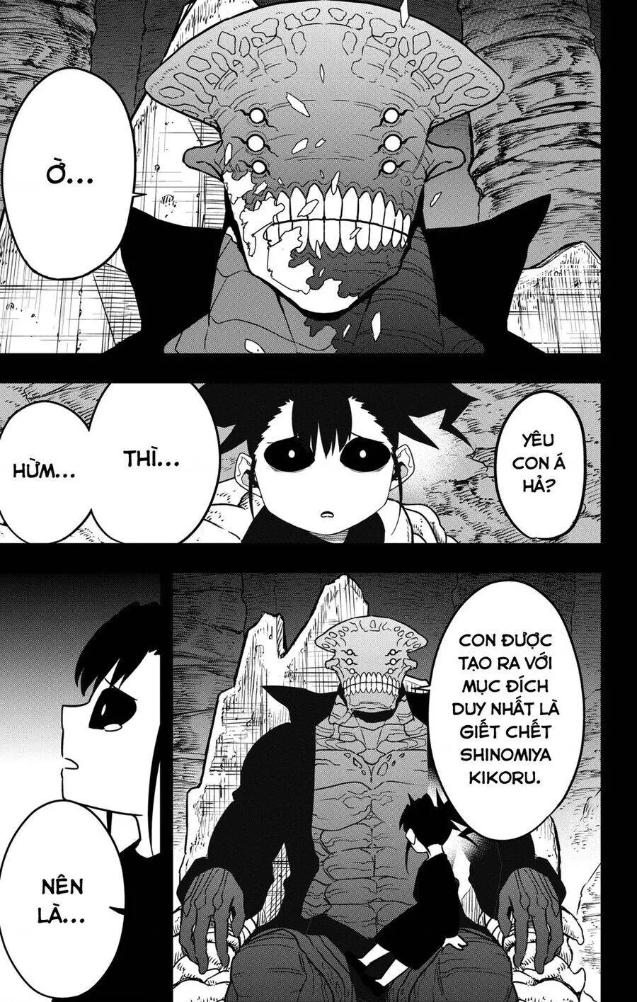 Hôm Nay - Tôi Hóa Kaiju Nettruyen ZZZ Chương 85 Page 6