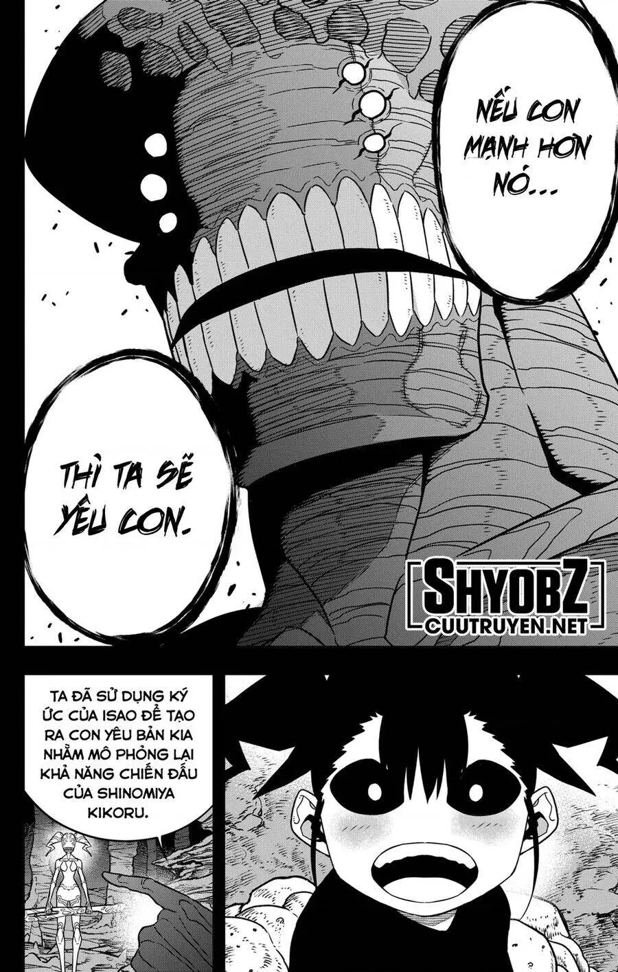 Hôm Nay - Tôi Hóa Kaiju Nettruyen ZZZ Chương 85 Page 7