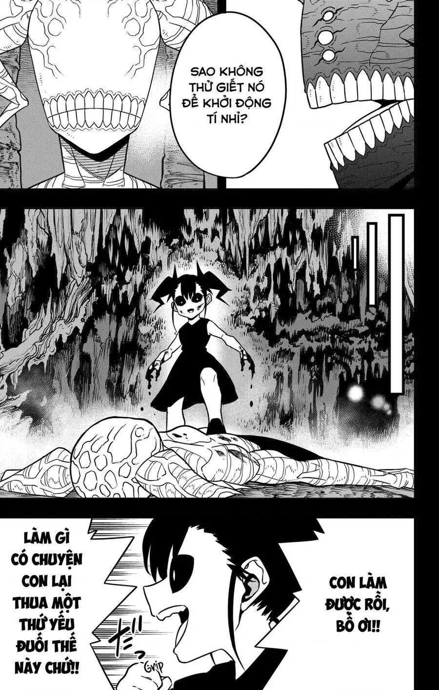 Hôm Nay - Tôi Hóa Kaiju Nettruyen ZZZ Chương 85 Page 8
