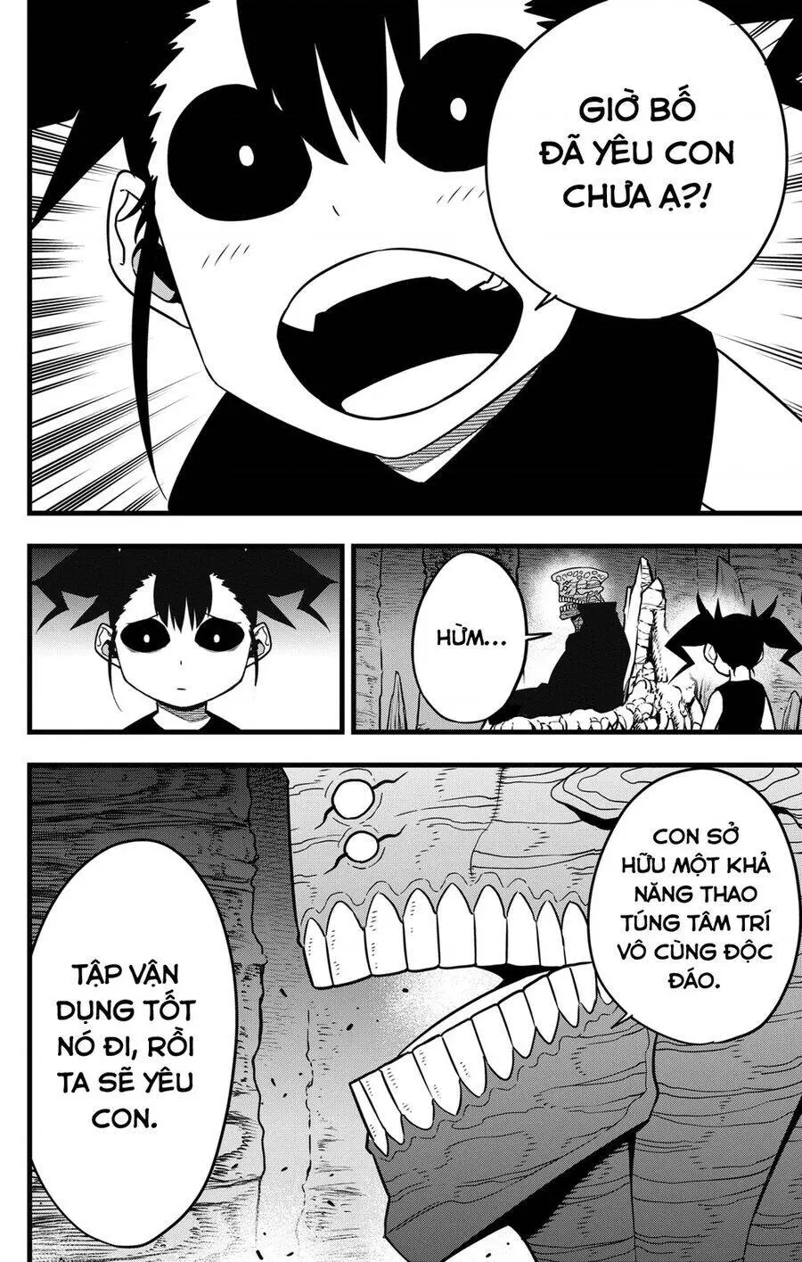 Hôm Nay - Tôi Hóa Kaiju Nettruyen ZZZ Chương 85 Page 9