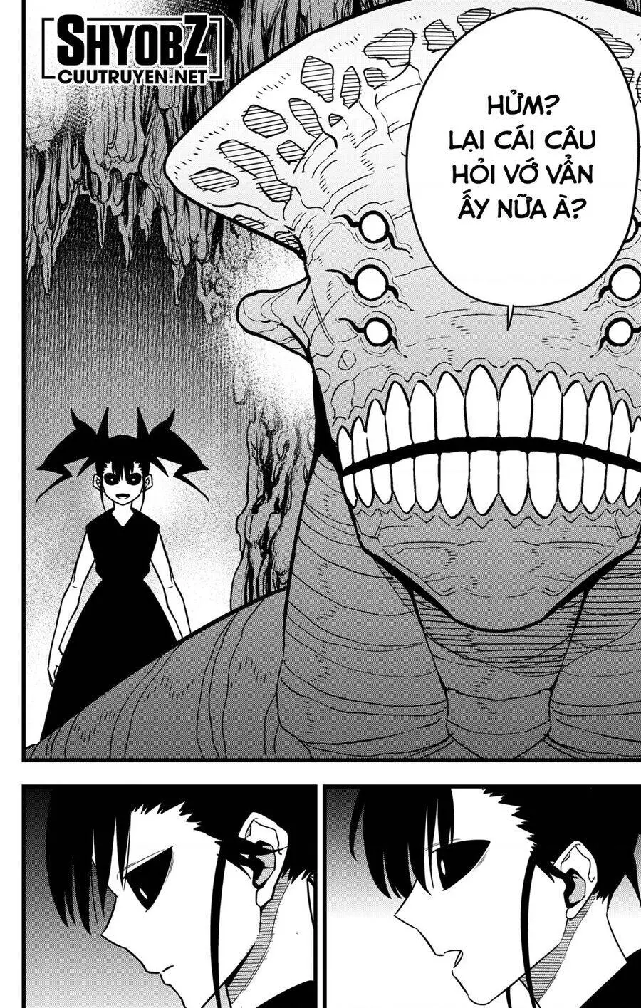 Hôm Nay - Tôi Hóa Kaiju Nettruyen ZZZ Chương 85 Page 11