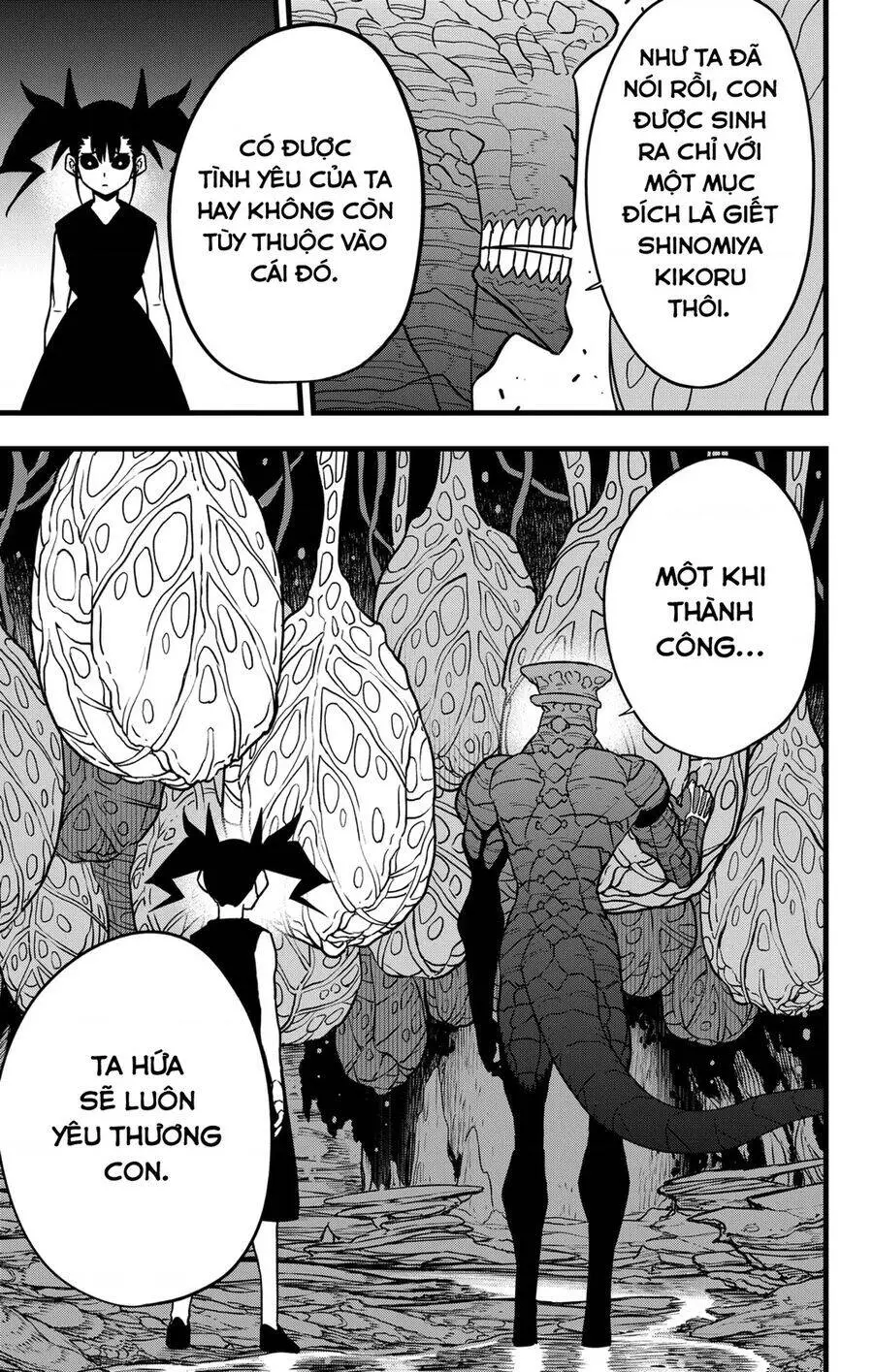 Hôm Nay - Tôi Hóa Kaiju Nettruyen ZZZ Chương 85 Page 12