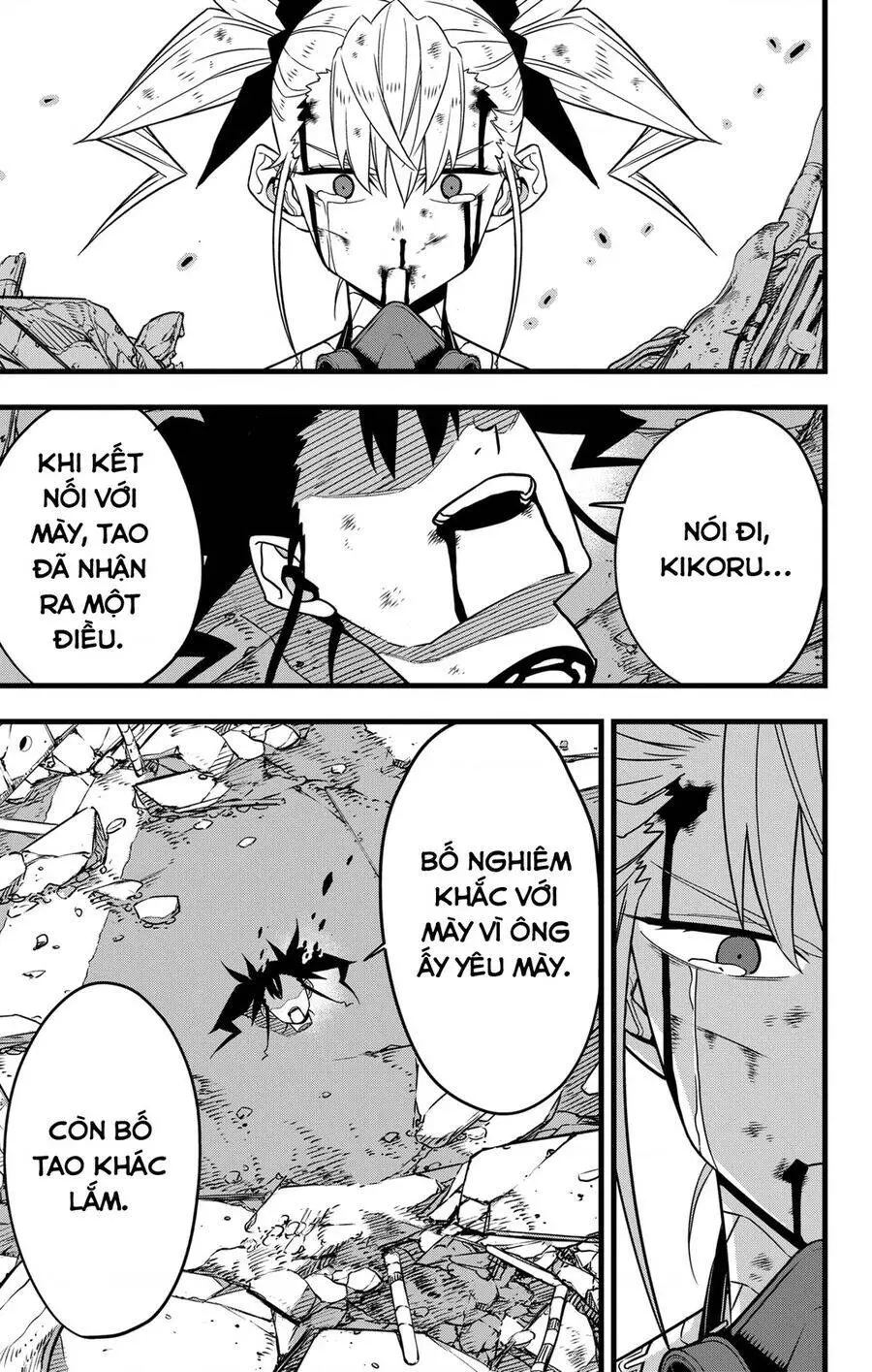 Hôm Nay - Tôi Hóa Kaiju Nettruyen ZZZ Chương 85 Page 14