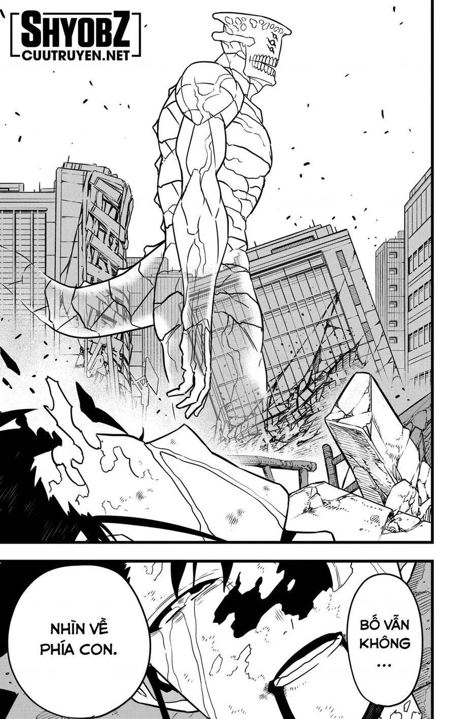 Hôm Nay - Tôi Hóa Kaiju Nettruyen ZZZ Chương 85 Page 16