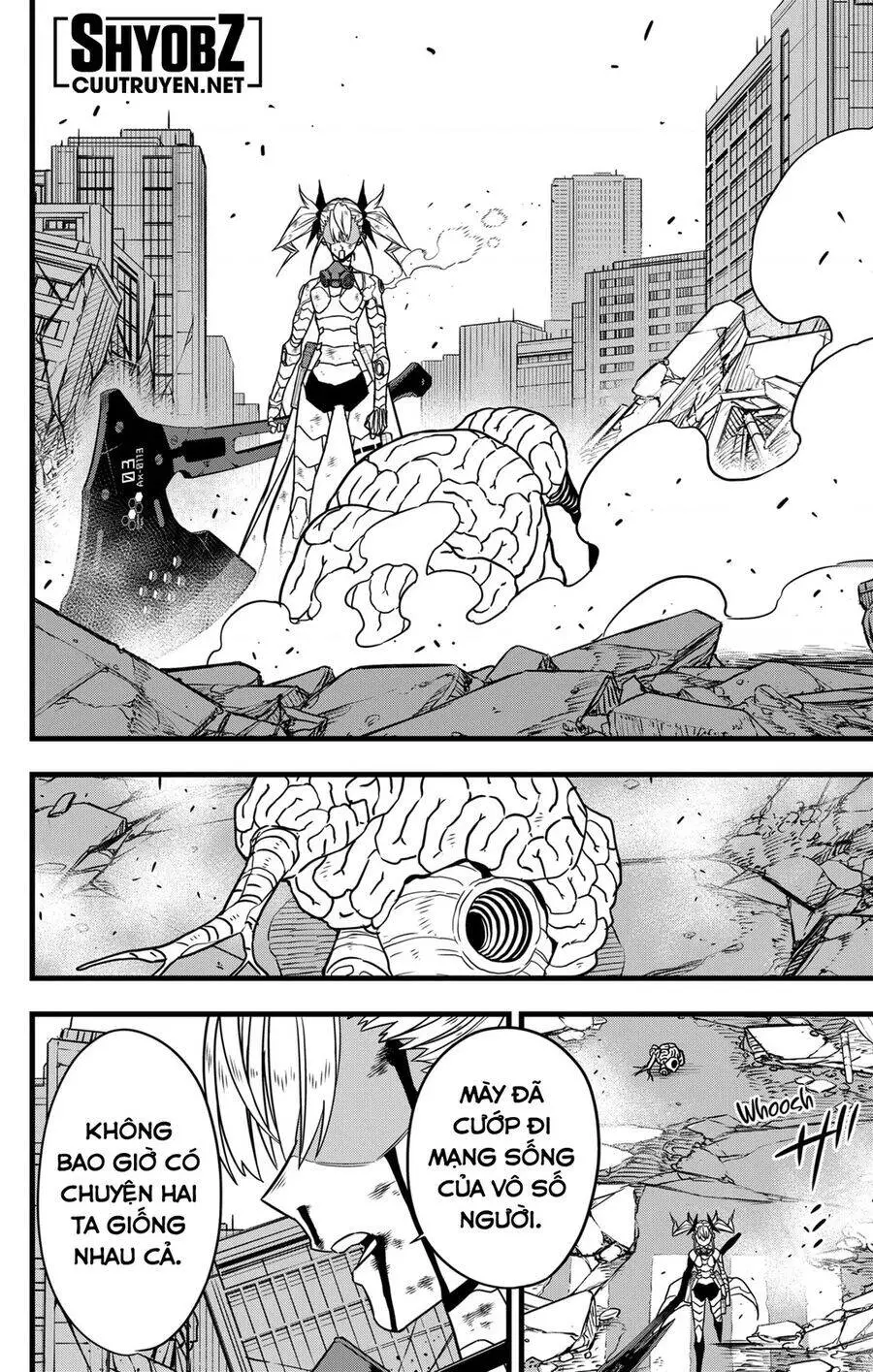 Hôm Nay - Tôi Hóa Kaiju Nettruyen ZZZ Chương 85 Page 17