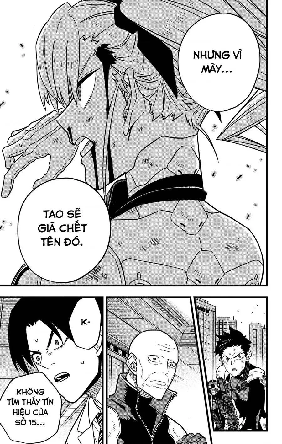 Hôm Nay - Tôi Hóa Kaiju Nettruyen ZZZ Chương 85 Page 18
