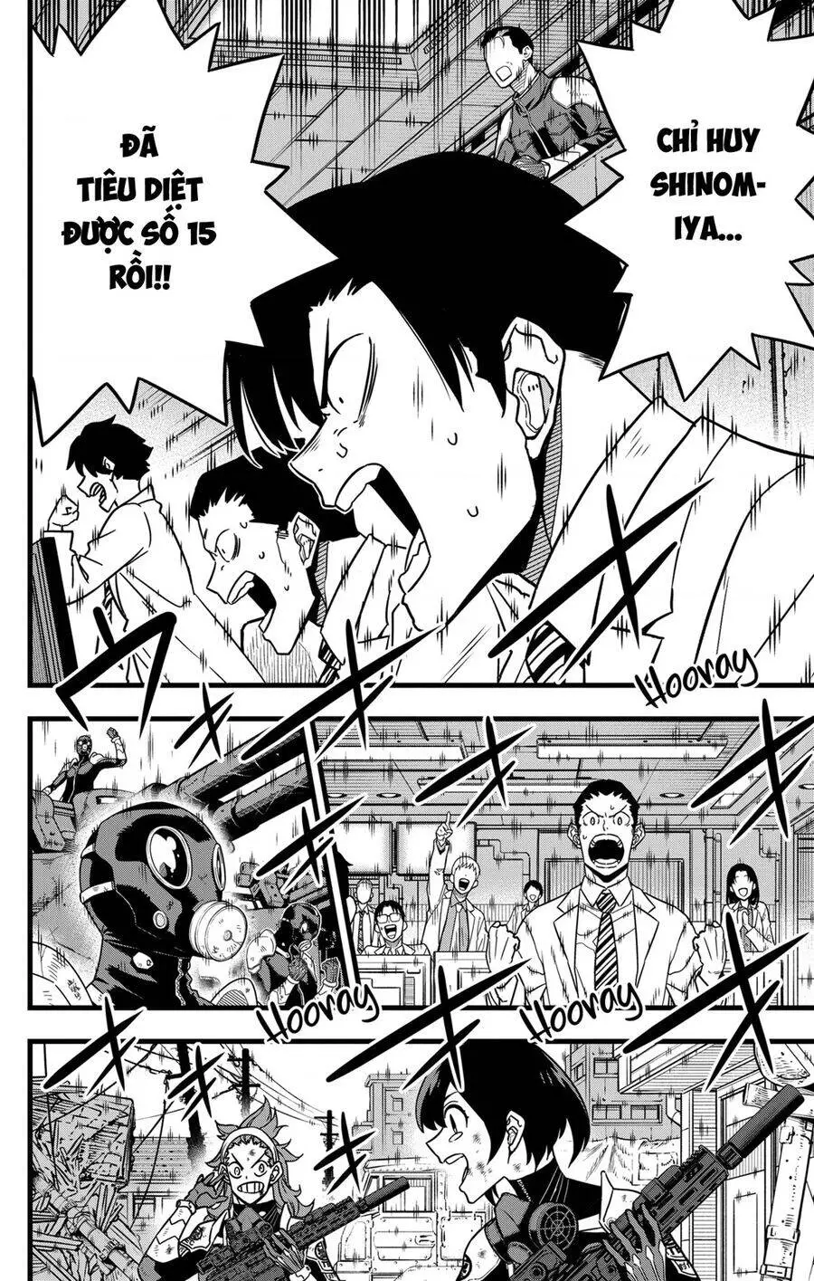 Hôm Nay - Tôi Hóa Kaiju Nettruyen ZZZ Chương 85 Page 19
