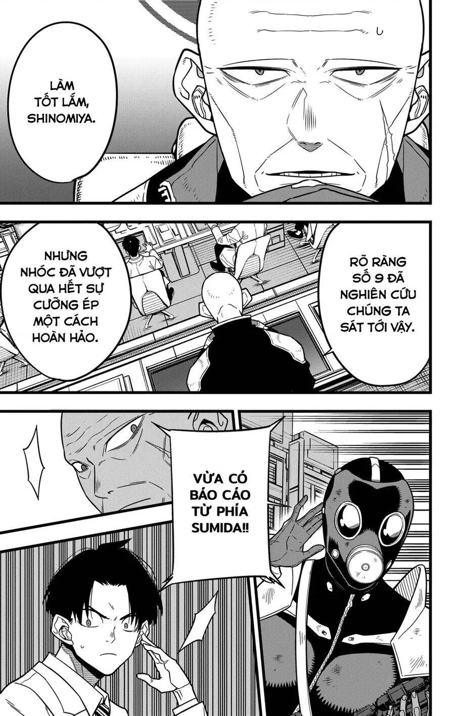 Hôm Nay - Tôi Hóa Kaiju Nettruyen ZZZ Chương 85 Page 20