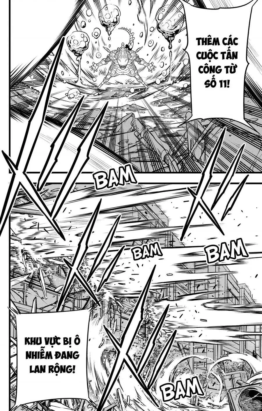 Hôm Nay - Tôi Hóa Kaiju Nettruyen ZZZ Chương 85 Page 21