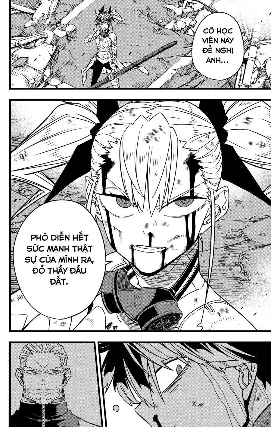 Hôm Nay - Tôi Hóa Kaiju Nettruyen ZZZ Chương 85 Page 23
