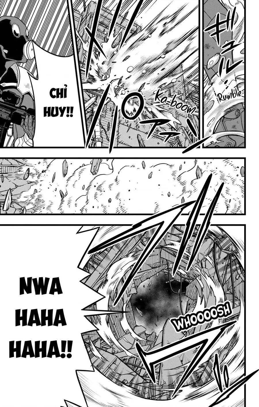 Hôm Nay - Tôi Hóa Kaiju Nettruyen ZZZ Chương 85 Page 24