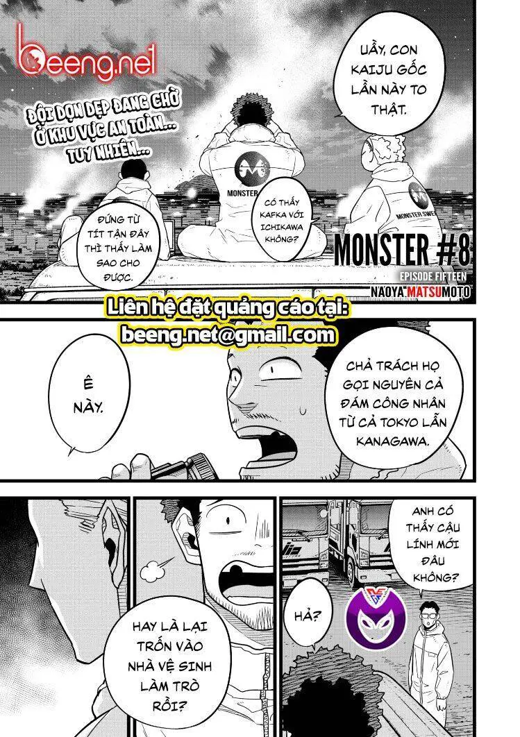 Hôm Nay - Tôi Hóa Kaiju Nettruyen ZZZ Chương 15 Page 1