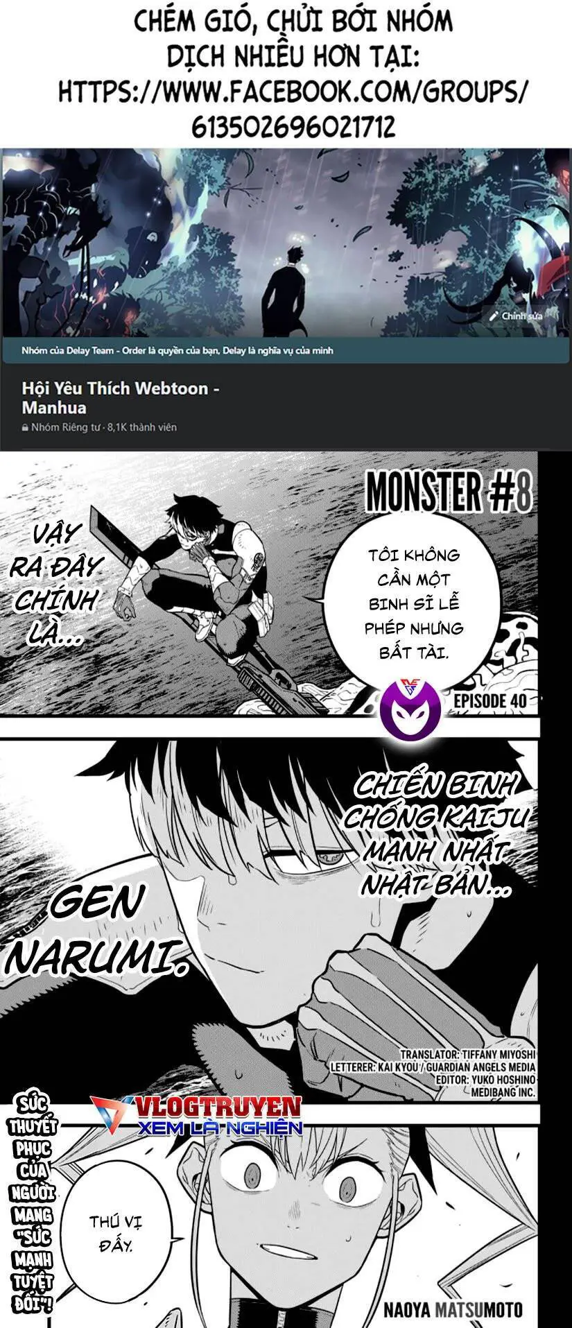 Hôm Nay - Tôi Hóa Kaiju Nettruyen ZZZ Chương 40 Page 1