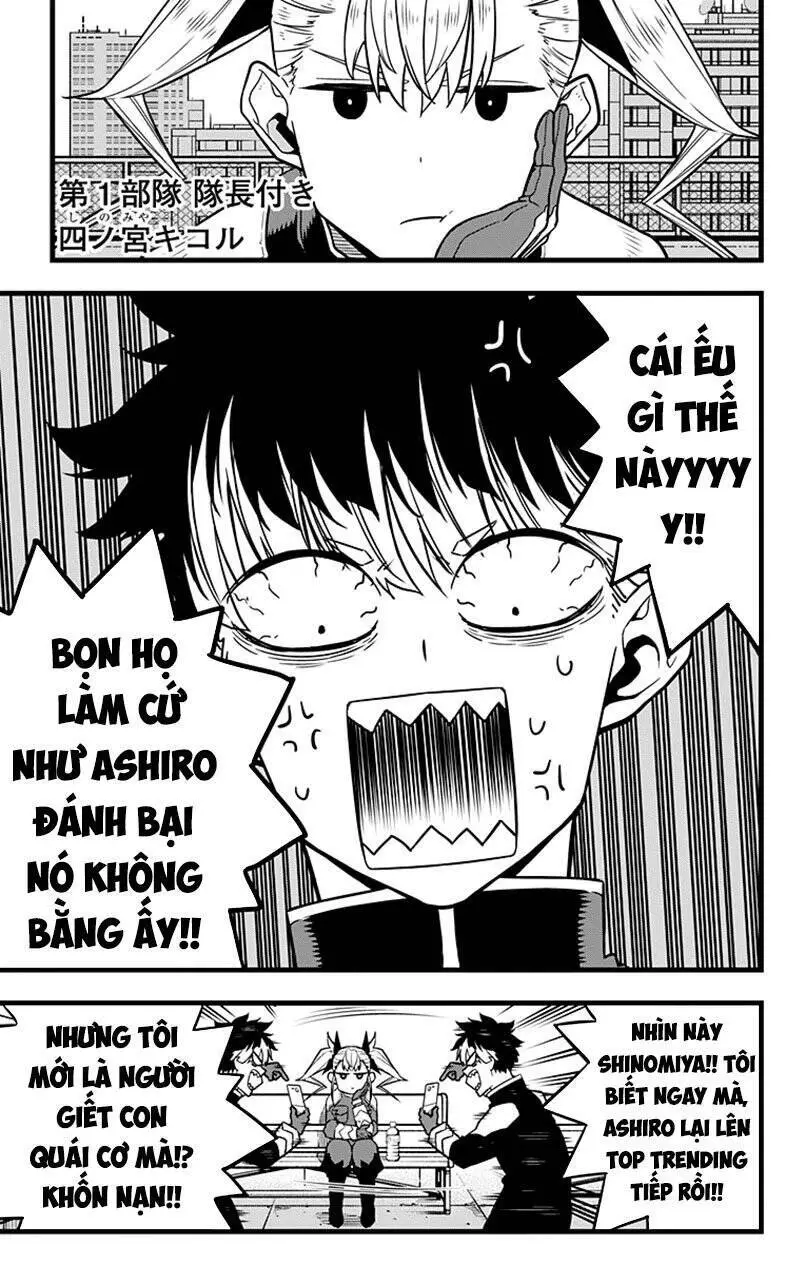 Hôm Nay - Tôi Hóa Kaiju Nettruyen ZZZ Chương 40 Page 3