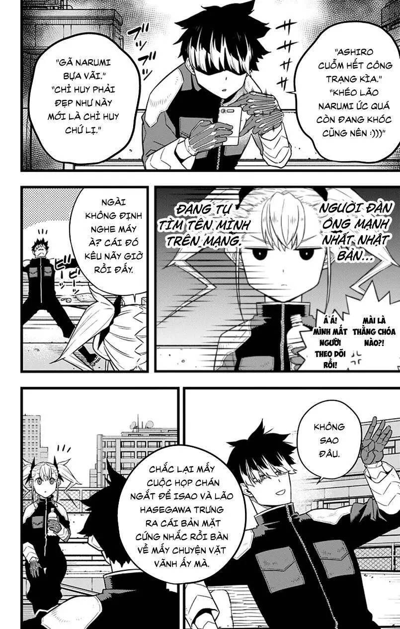 Hôm Nay - Tôi Hóa Kaiju Nettruyen ZZZ Chương 40 Page 4
