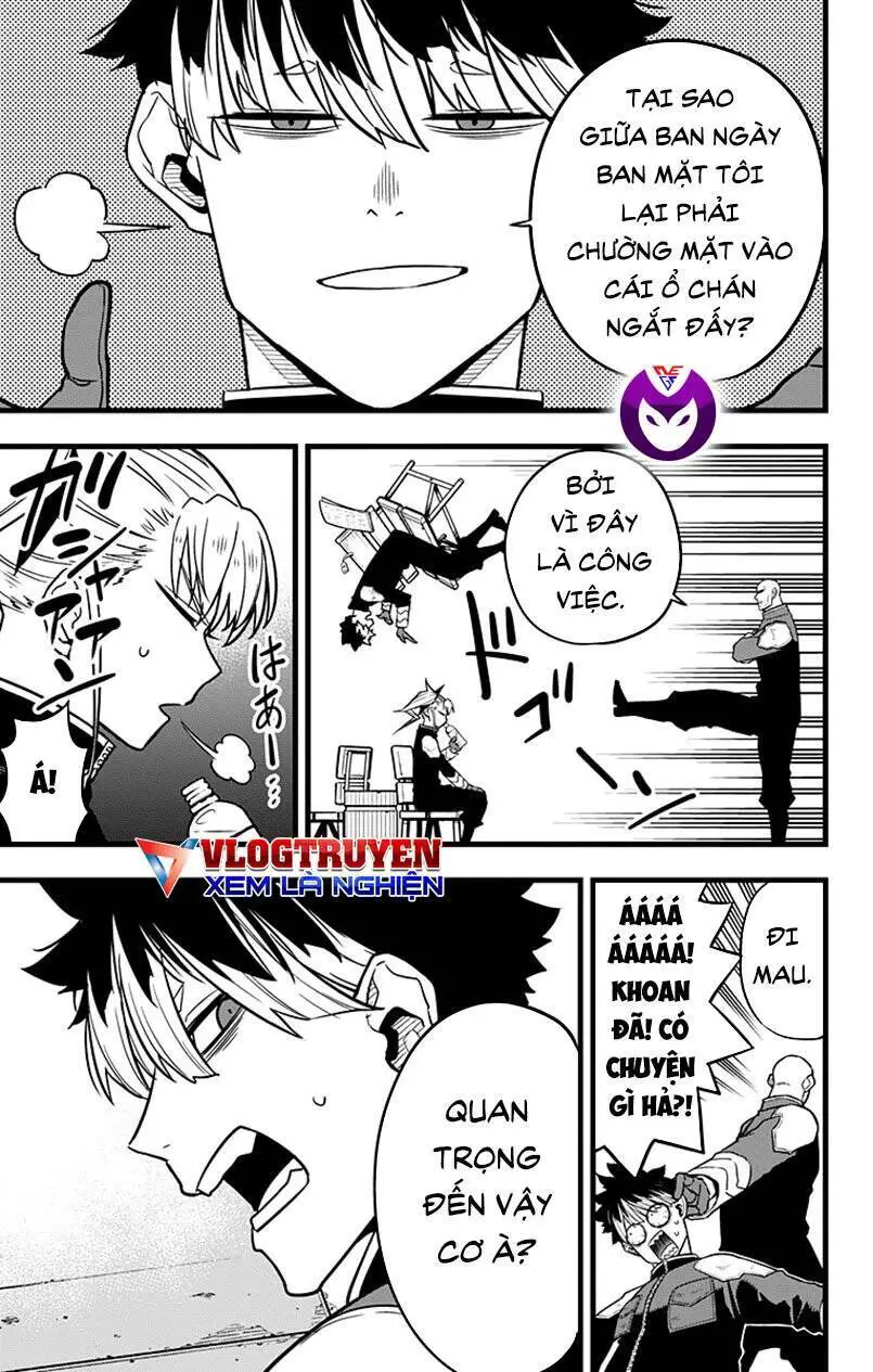 Hôm Nay - Tôi Hóa Kaiju Nettruyen ZZZ Chương 40 Page 5