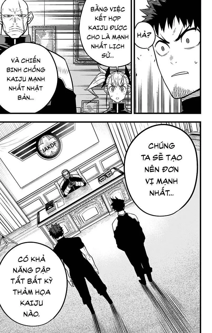 Hôm Nay - Tôi Hóa Kaiju Nettruyen ZZZ Chương 40 Page 10