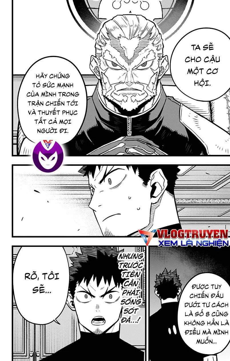 Hôm Nay - Tôi Hóa Kaiju Nettruyen ZZZ Chương 40 Page 11