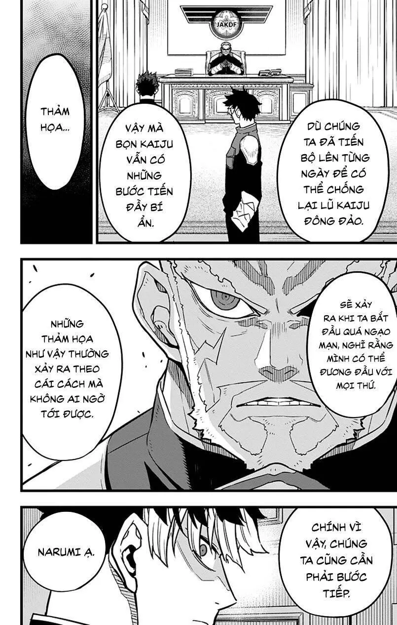 Hôm Nay - Tôi Hóa Kaiju Nettruyen ZZZ Chương 40 Page 15