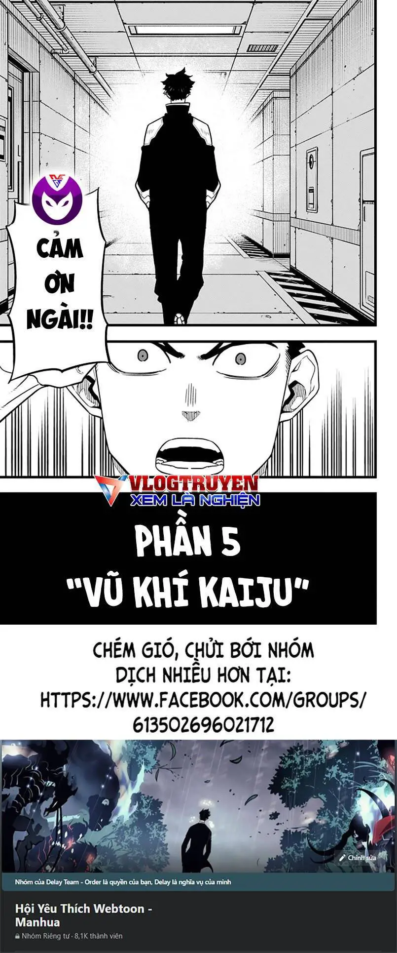 Hôm Nay - Tôi Hóa Kaiju Nettruyen ZZZ Chương 40 Page 21
