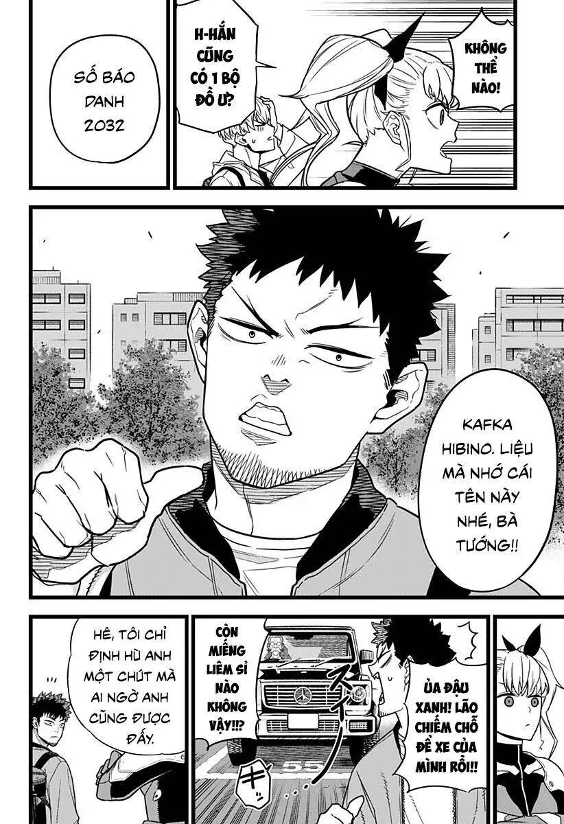Hôm Nay - Tôi Hóa Kaiju Nettruyen ZZZ Chương 4 Page 2