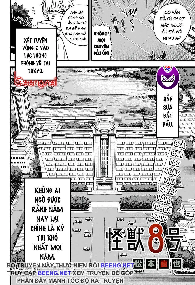 Hôm Nay - Tôi Hóa Kaiju Nettruyen ZZZ Chương 4 Page 4