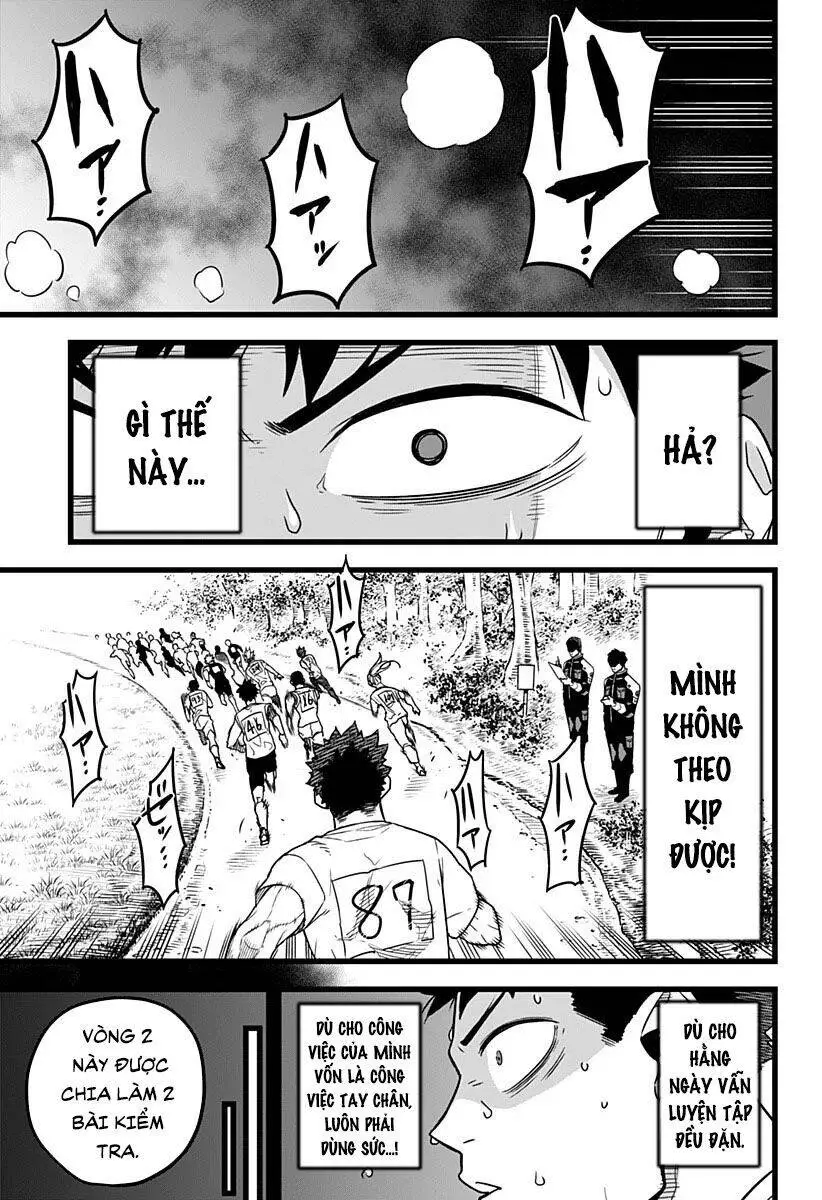 Hôm Nay - Tôi Hóa Kaiju Nettruyen ZZZ Chương 4 Page 5