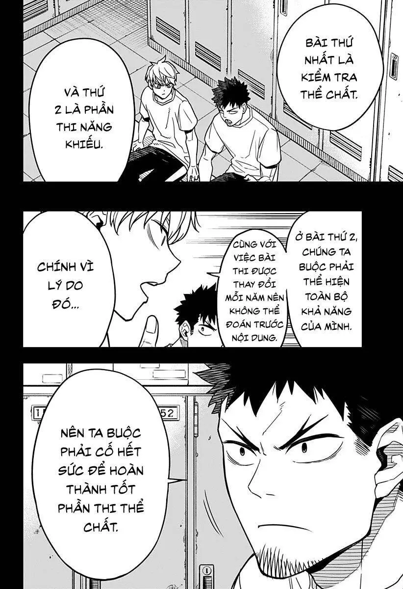 Hôm Nay - Tôi Hóa Kaiju Nettruyen ZZZ Chương 4 Page 6
