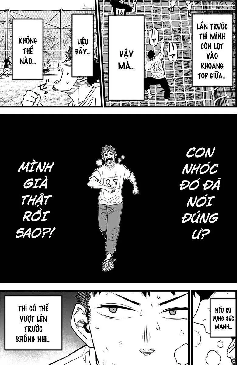 Hôm Nay - Tôi Hóa Kaiju Nettruyen ZZZ Chương 4 Page 7