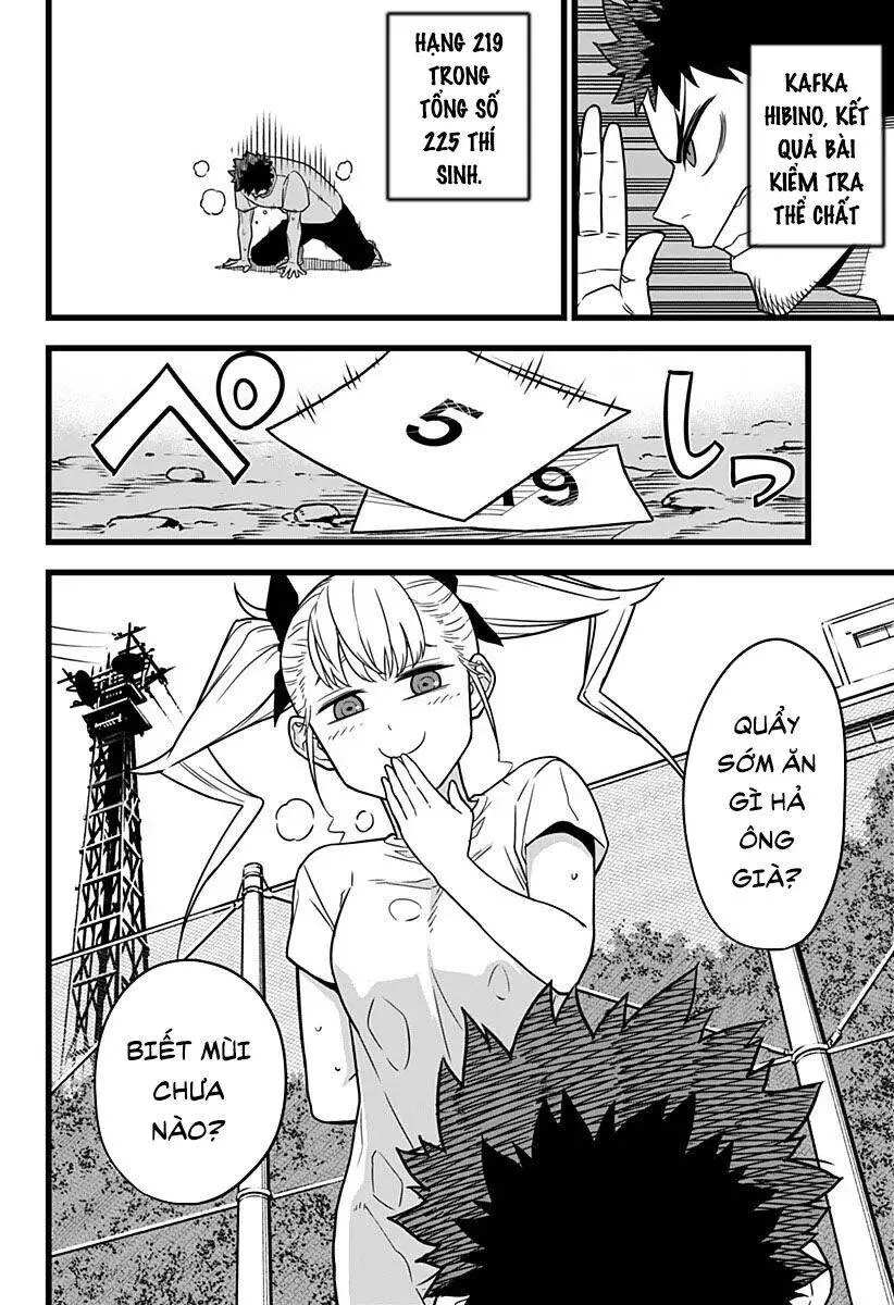 Hôm Nay - Tôi Hóa Kaiju Nettruyen ZZZ Chương 4 Page 8