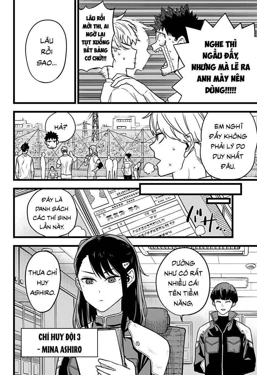 Hôm Nay - Tôi Hóa Kaiju Nettruyen ZZZ Chương 4 Page 10