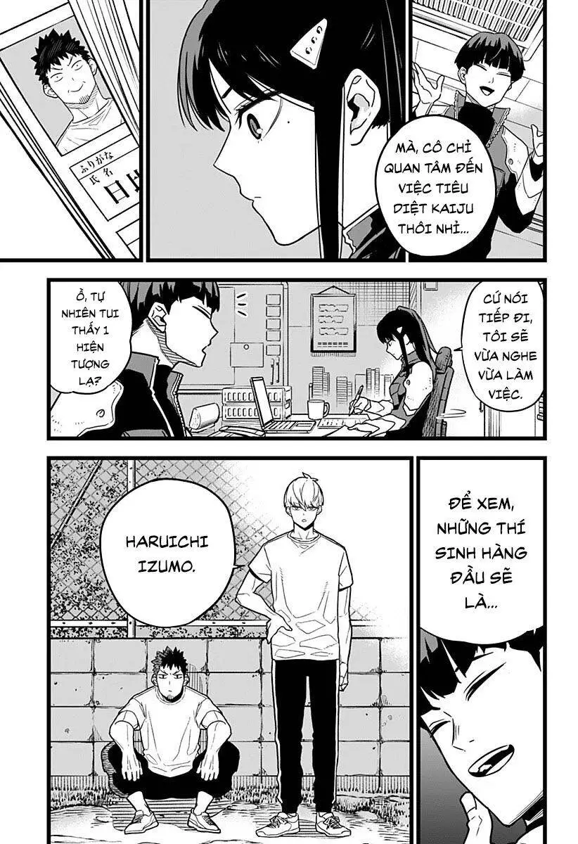 Hôm Nay - Tôi Hóa Kaiju Nettruyen ZZZ Chương 4 Page 11