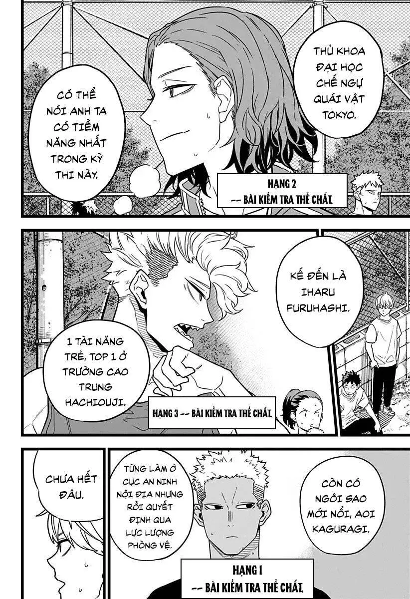 Hôm Nay - Tôi Hóa Kaiju Nettruyen ZZZ Chương 4 Page 12
