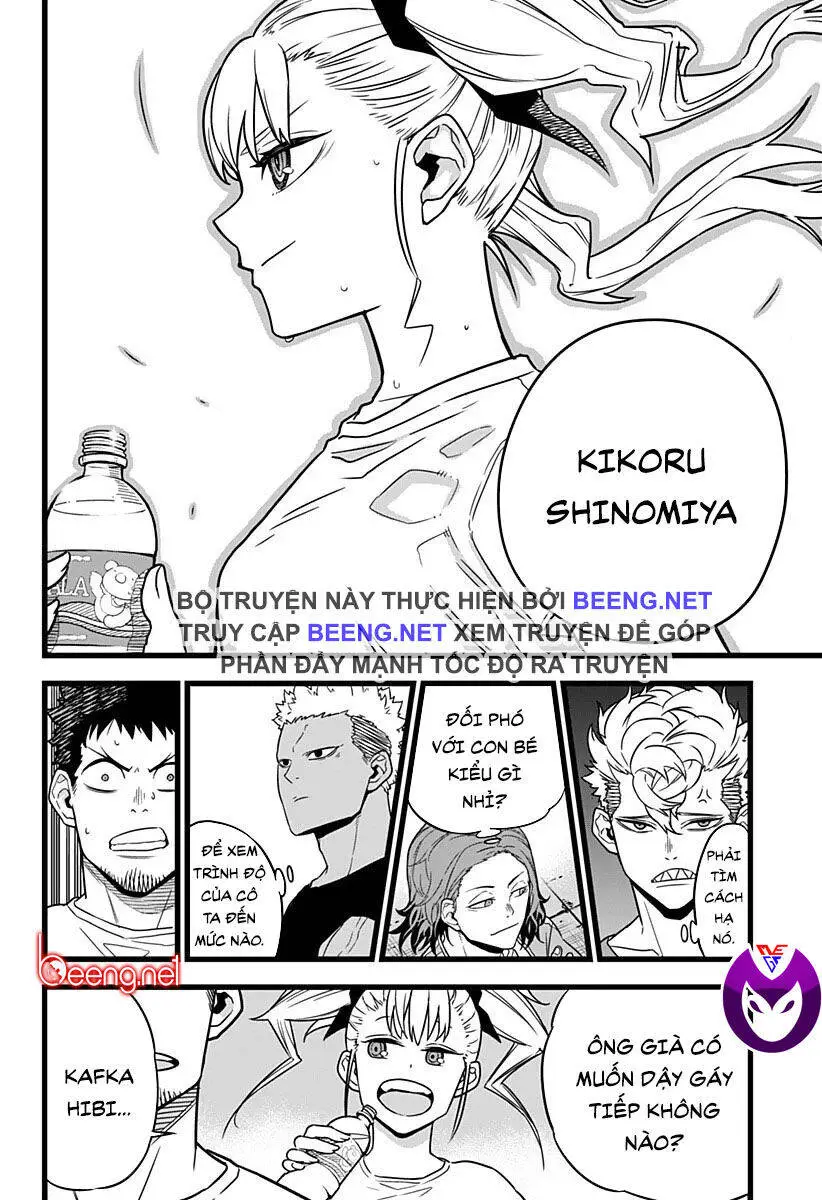 Hôm Nay - Tôi Hóa Kaiju Nettruyen ZZZ Chương 4 Page 14