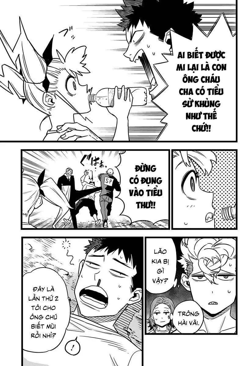 Hôm Nay - Tôi Hóa Kaiju Nettruyen ZZZ Chương 4 Page 15