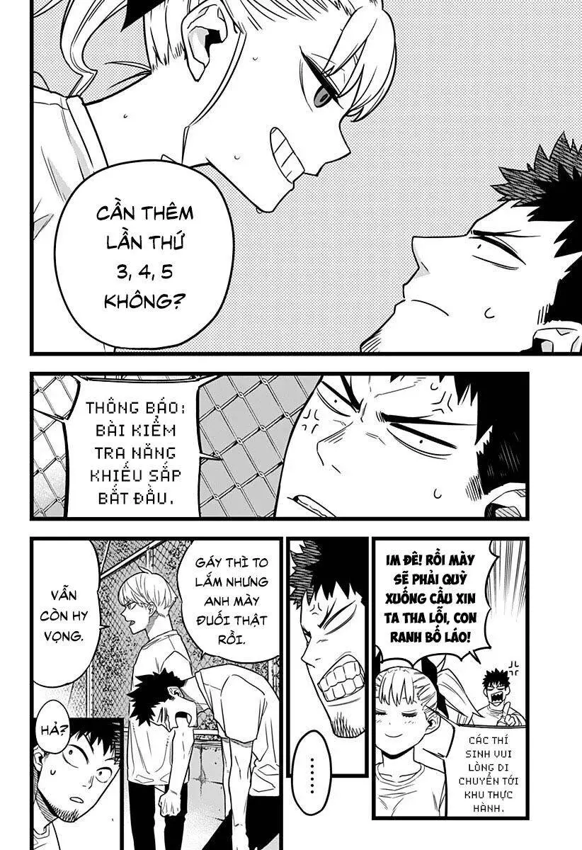 Hôm Nay - Tôi Hóa Kaiju Nettruyen ZZZ Chương 4 Page 16