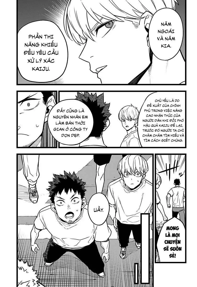 Hôm Nay - Tôi Hóa Kaiju Nettruyen ZZZ Chương 4 Page 17