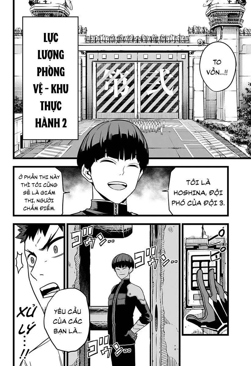 Hôm Nay - Tôi Hóa Kaiju Nettruyen ZZZ Chương 4 Page 18