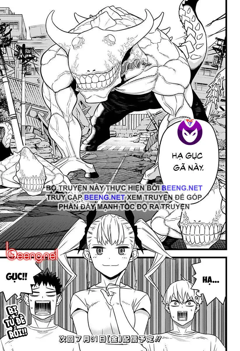 Hôm Nay - Tôi Hóa Kaiju Nettruyen ZZZ Chương 4 Page 19