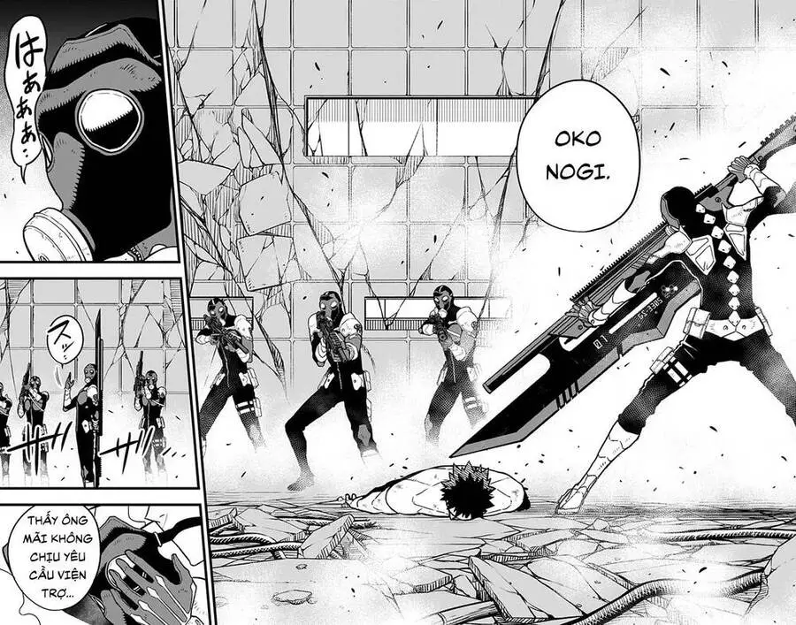 Hôm Nay - Tôi Hóa Kaiju Nettruyen ZZZ Chương 38 Page 2