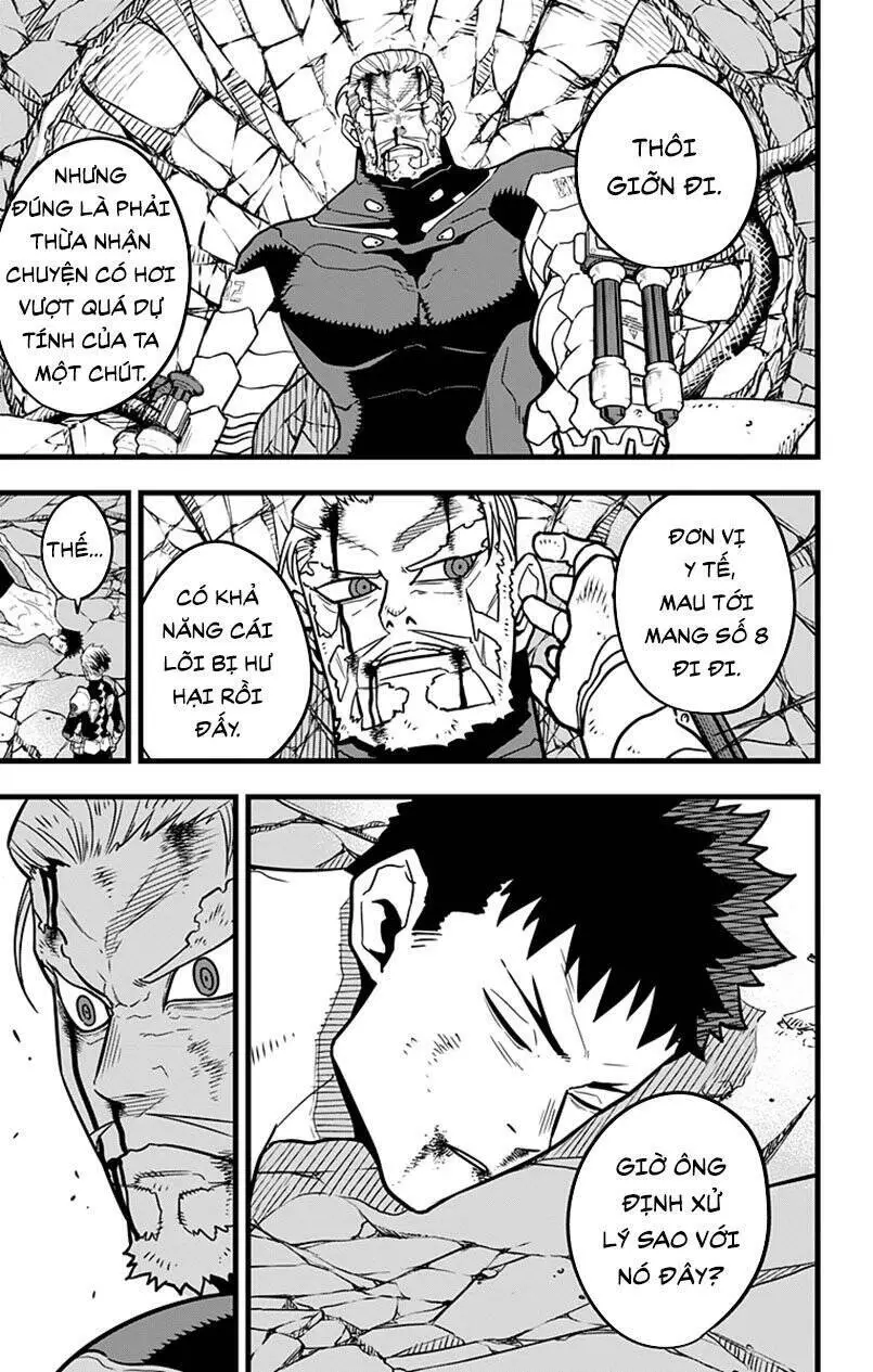 Hôm Nay - Tôi Hóa Kaiju Nettruyen ZZZ Chương 38 Page 4