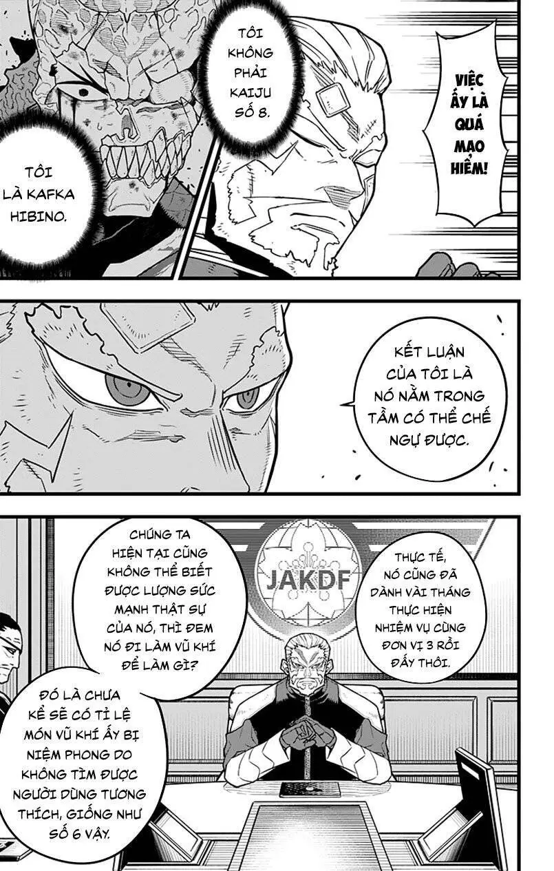 Hôm Nay - Tôi Hóa Kaiju Nettruyen ZZZ Chương 38 Page 6