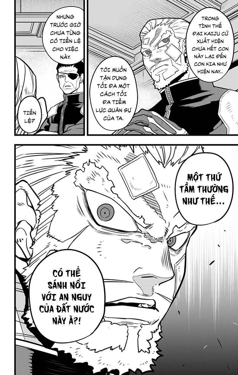 Hôm Nay - Tôi Hóa Kaiju Nettruyen ZZZ Chương 38 Page 7